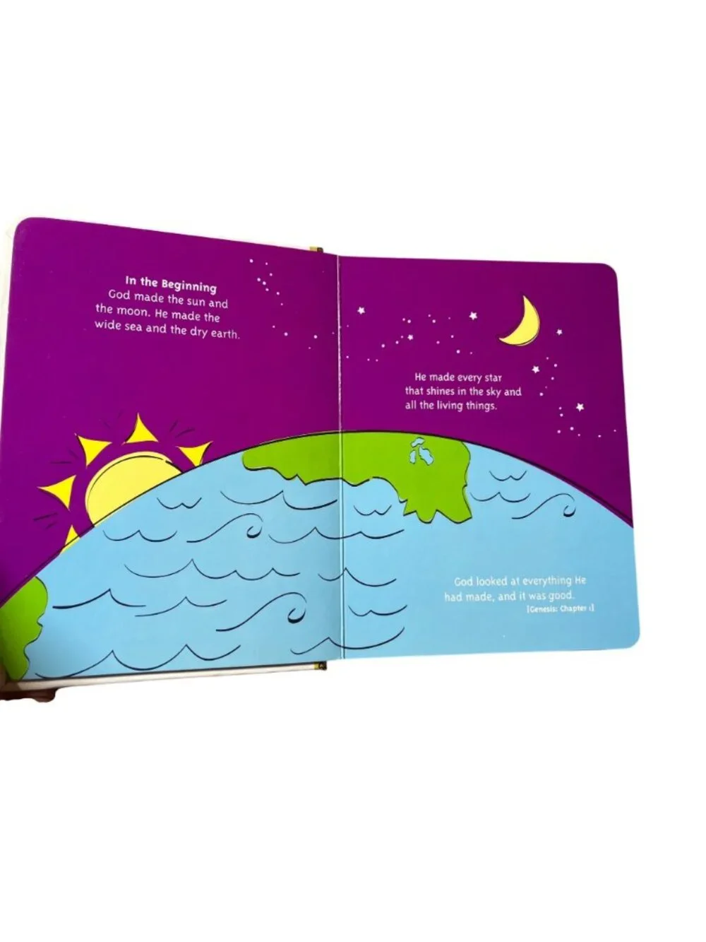The Little Golden Bible Storybook Hardcover Kids Book - Picture 9 of 16